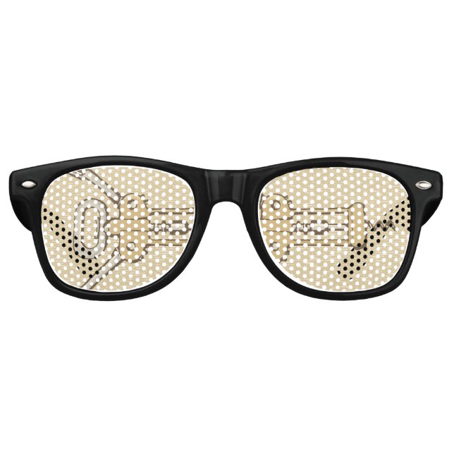 Gafas De Fiesta Retro Sacacorchos (Anverso)