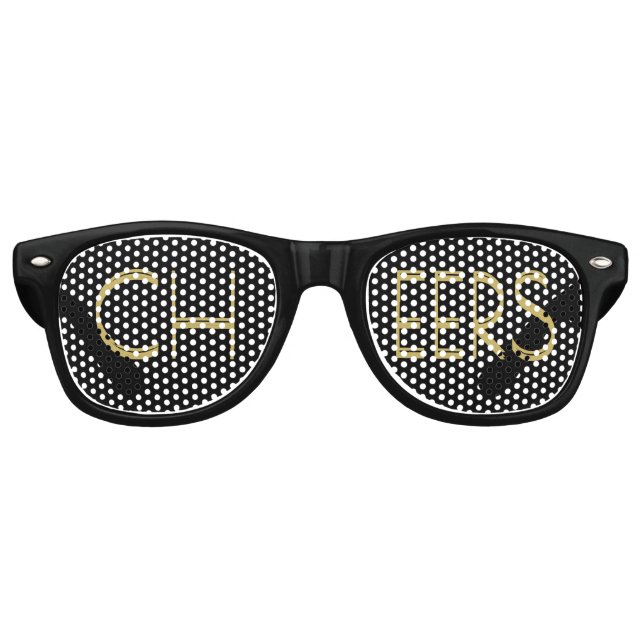 GAFAS DE FIESTA RETRO SALUD (Anverso)