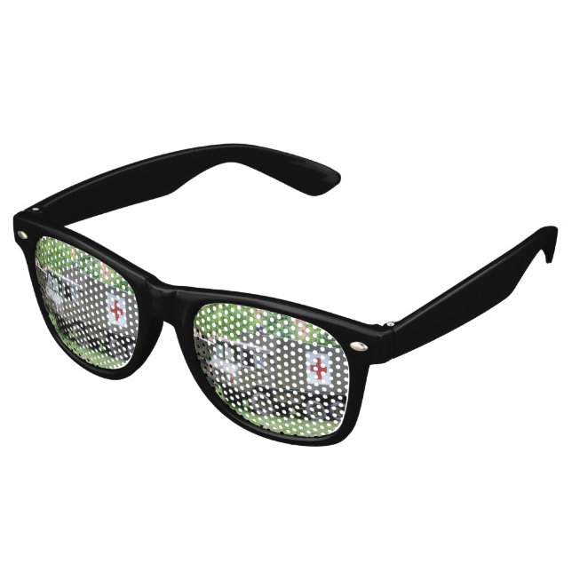 Gafas De Fiesta Retro SAN Pinzgauer 712 (Ángulo)
