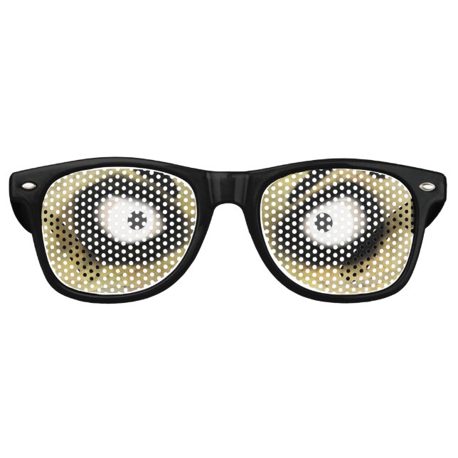 Gafas De Fiesta Retro Scary Zombie Eyes (Anverso)