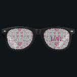 Gafas De Fiesta Retro Selflove inspirational quote sweet heart and start<br><div class="desc">Abstract design inspired design with vibrant,  happy and funny colors,  sweet valentine graphic,  ideal as a gift for co-workers,  dad,  mom,  partner or yourself,  it will be a great gift for Christmas,  birthday,  Valentine's Day or easter Anniversary.</div>