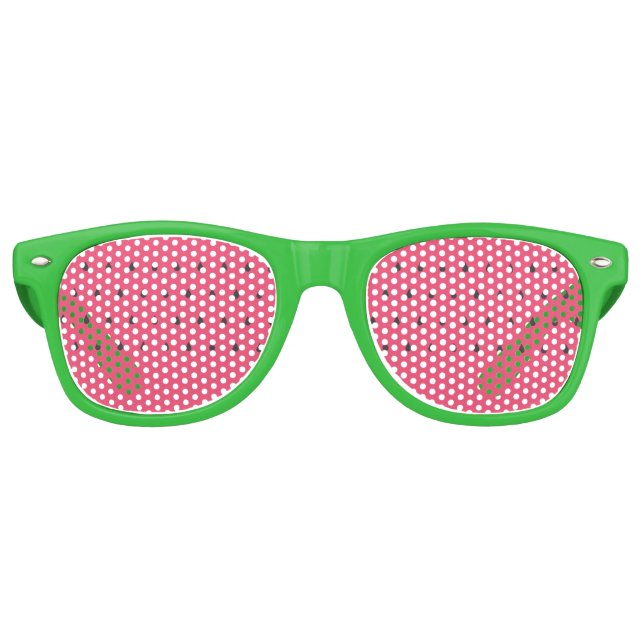 Gafas De Fiesta Retro Shades Fiestas de la sandía (Anverso)