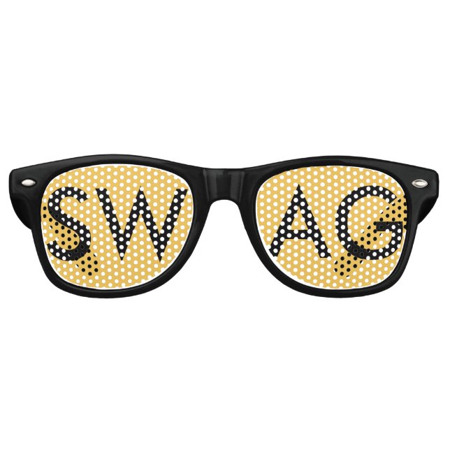 Gafas De Fiesta Retro Shades SWAG (Anverso)