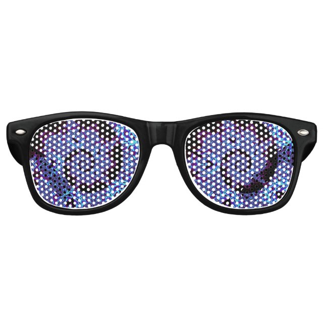 Gafas De Fiesta Retro Shay (Anverso)