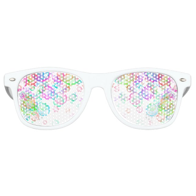 Gafas De Fiesta Retro Soap Bubbles (Anverso)