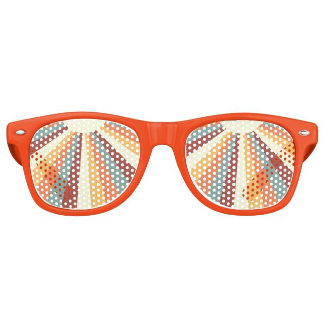 Gafas De Fiesta Retro Sol Ray Retro Bohemian Sunshine (Anverso)