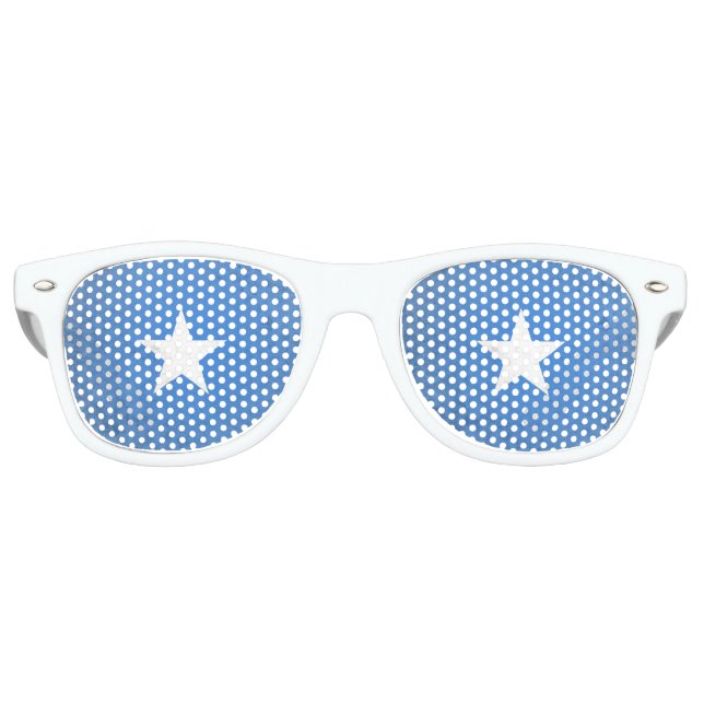 Gafas De Fiesta Retro Somalia (Anverso)