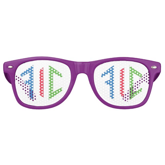 Gafas De Fiesta Retro Sombras de Fiestas adultos FIC (Anverso)