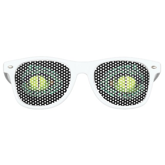Gafas De Fiesta Retro Sombras de Fiestas Croc Eyes Retro (Anverso)