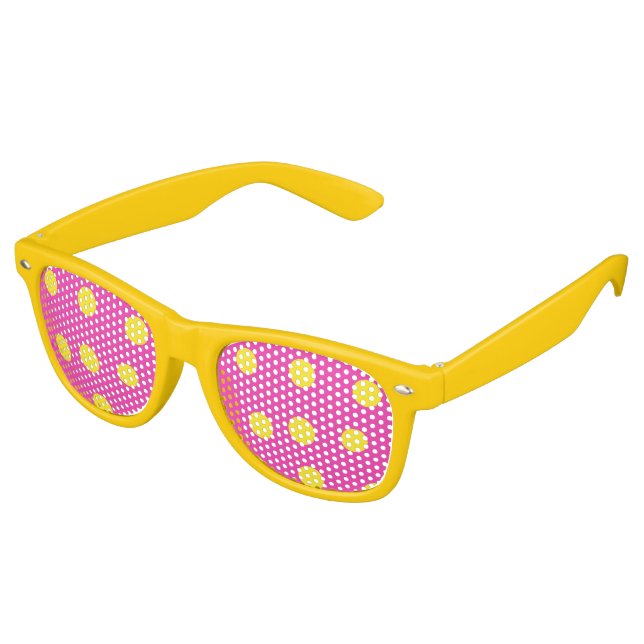 Gafas De Fiesta Retro Sombras fiestas de Dotty Gone (Ángulo)
