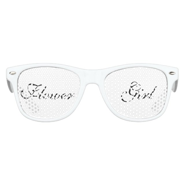 Gafas De Fiesta Retro Sombras Fiestas FLOWER GIRL (Anverso)