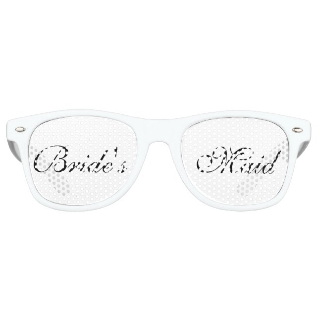Gafas De Fiesta Retro Sombras Fiestas MAID DE BRIDE (Anverso)
