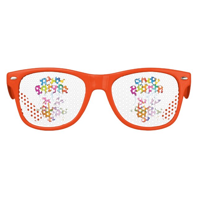 Gafas De Fiesta Retro Sombras fiestas/Pascua (Anverso)