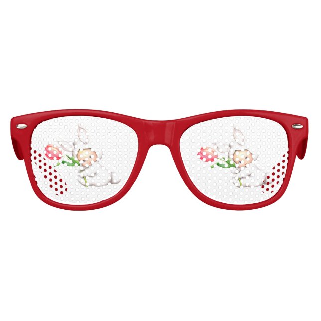 Gafas De Fiesta Retro Sombras fiestas/Pascua (Anverso)