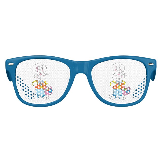 Gafas De Fiesta Retro Sombras fiestas/Pascua (Anverso)
