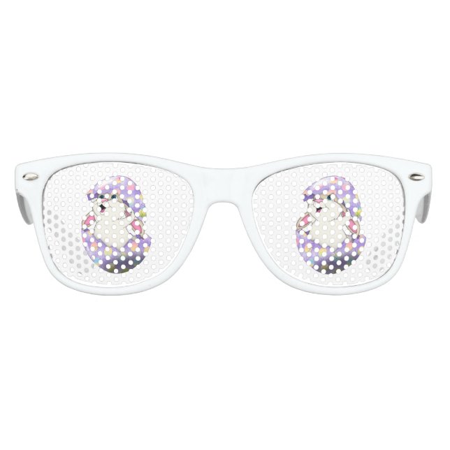 Gafas De Fiesta Retro Sombras fiestas/Pascua (Anverso)