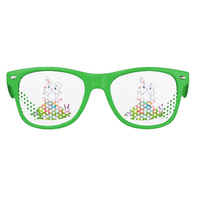 Gafas De Fiesta Retro Sombras fiestas/Pascua (Anverso)