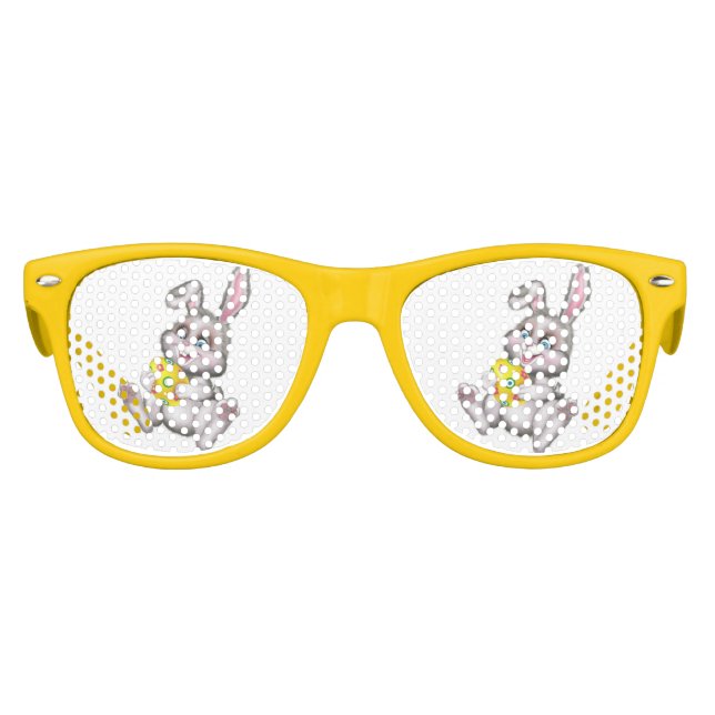 Gafas De Fiesta Retro Sombras fiestas/Pascua (Anverso)