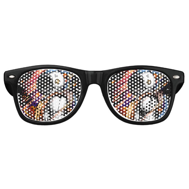 Gafas De Fiesta Retro Spaceman (Anverso)