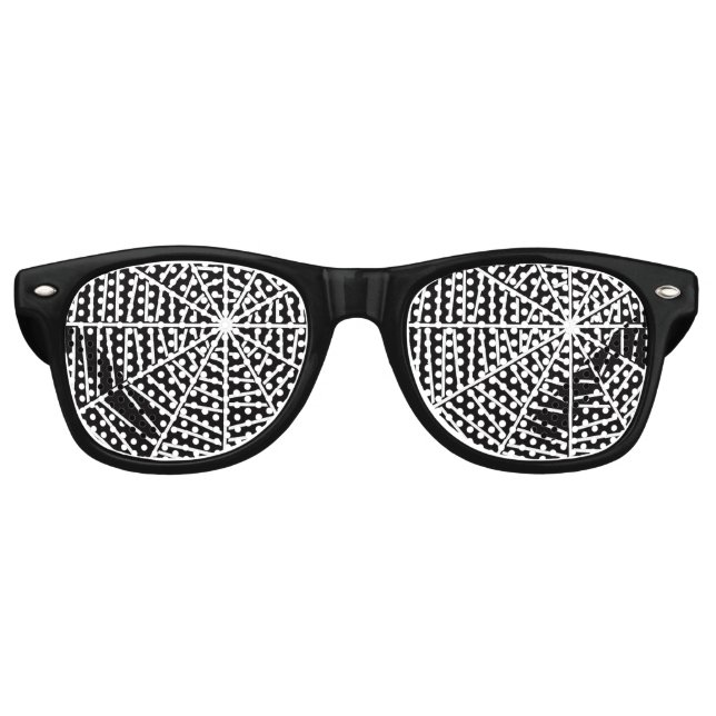 Gafas De Fiesta Retro Spdr Wbz (Anverso)