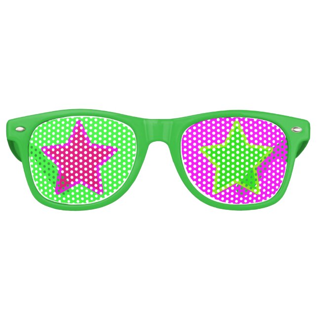 Gafas De Fiesta Retro Star Gazer (Anverso)