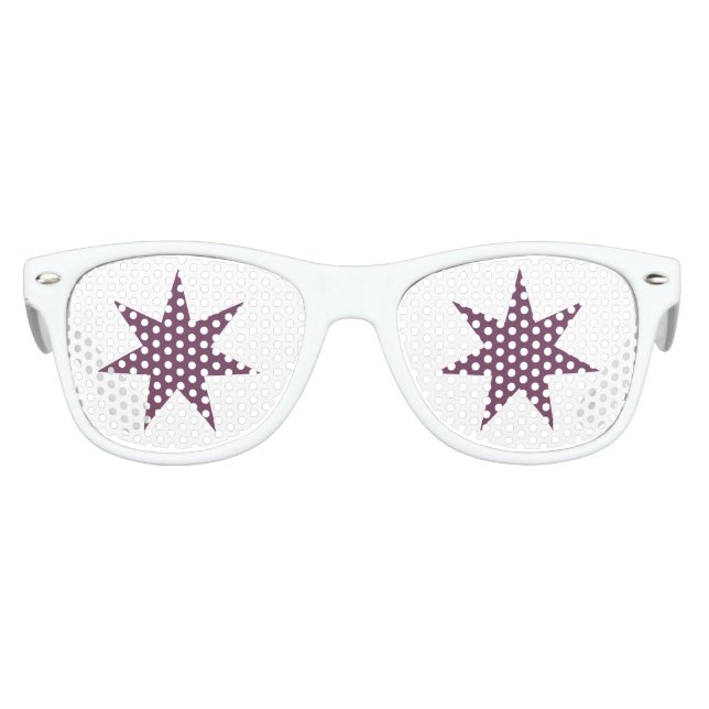 Gafas De Fiesta Retro Stars (Anverso)