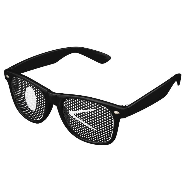 Gafas De Fiesta Retro STARSH!P: Sombras de Fiesta infantil (Emoticon - W (Ángulo)