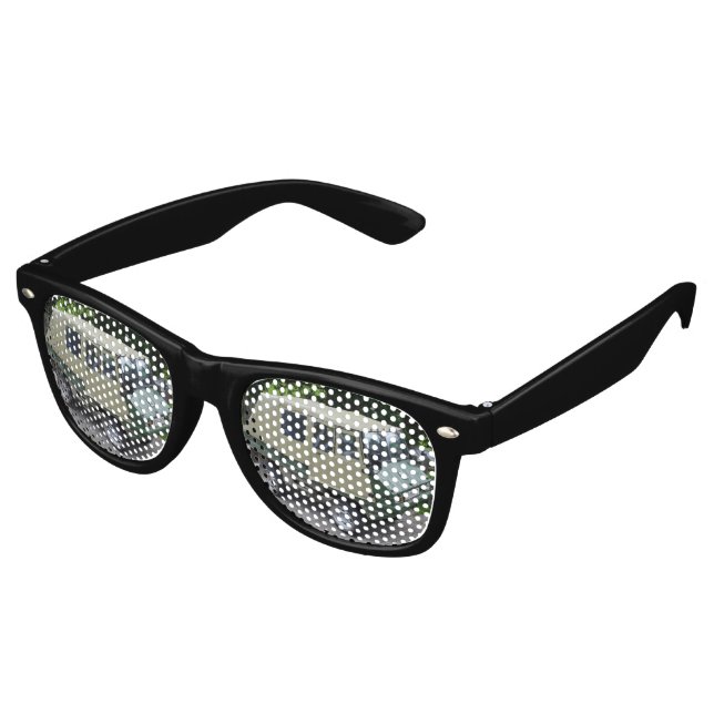 Gafas De Fiesta Retro Steyr Puch Haflinger (Ángulo)