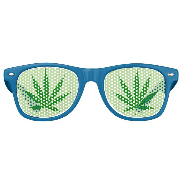 Gafas De Fiesta Retro Stoner Fiesta Shades (Anverso)