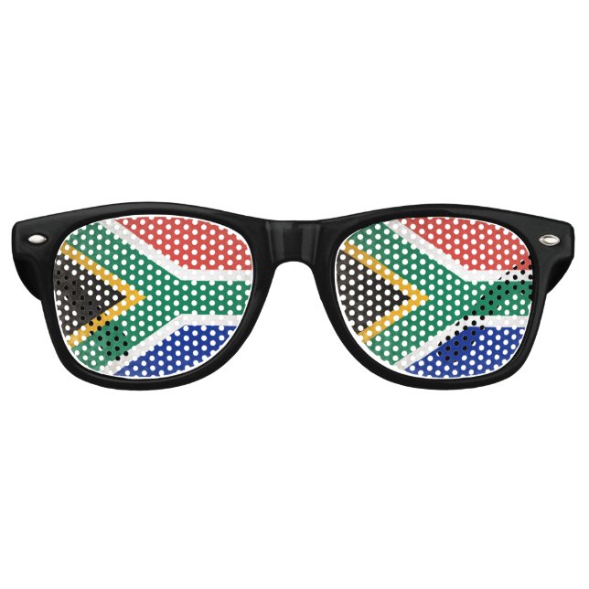 Gafas De Fiesta Retro Sudáfrica (Anverso)