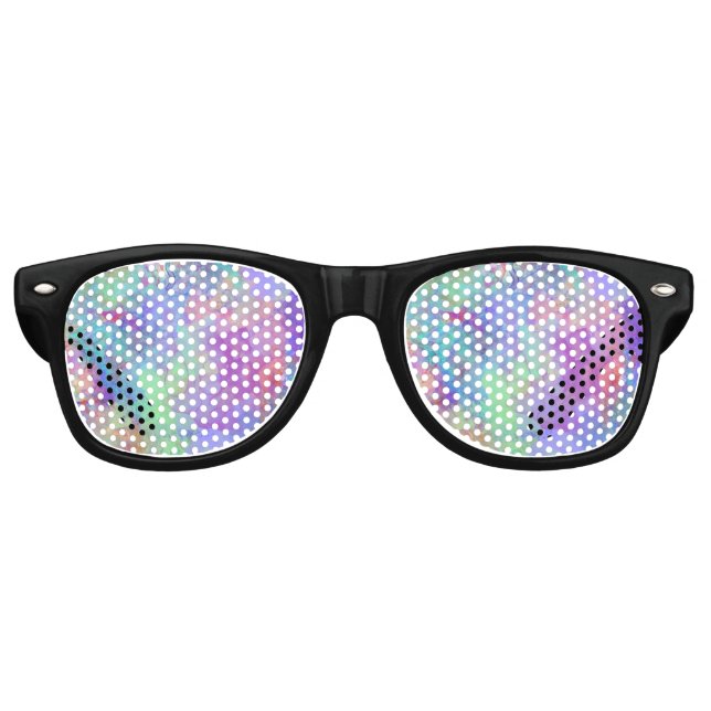 Gafas De Fiesta Retro Sueño confuso (Anverso)