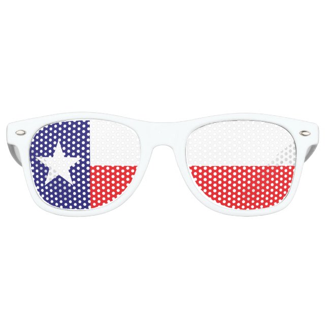 Gafas De Fiesta Retro Texas (Anverso)