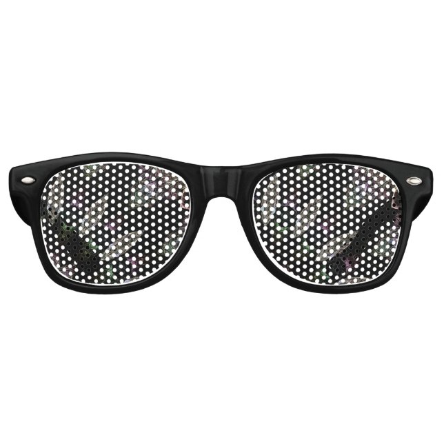 Gafas De Fiesta Retro Theo (Anverso)