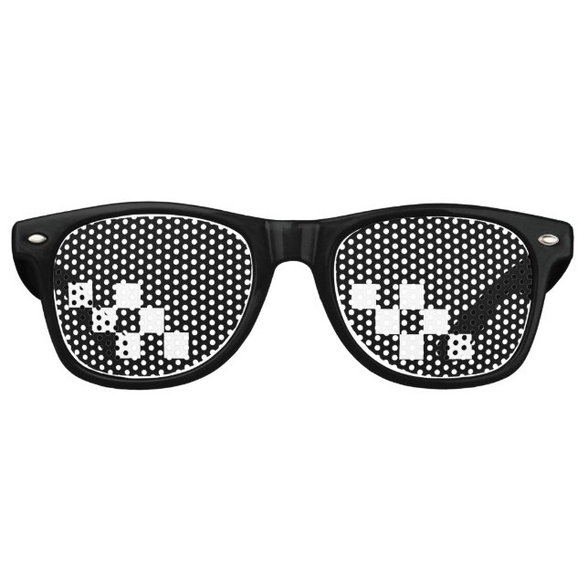 Gafas De Fiesta Retro Thug Life Meme Shades (Anverso)