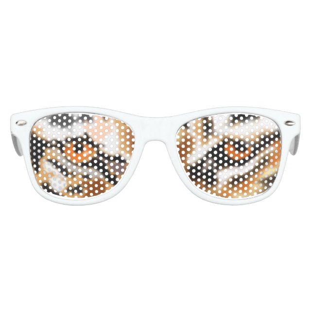 Gafas De Fiesta Retro Tigres (Anverso)