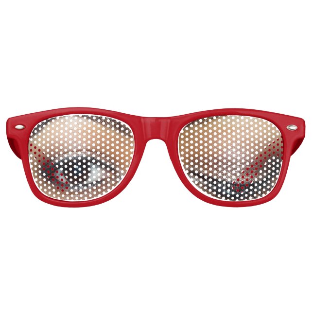 Gafas De Fiesta Retro Todavía puedo verte (Anverso)