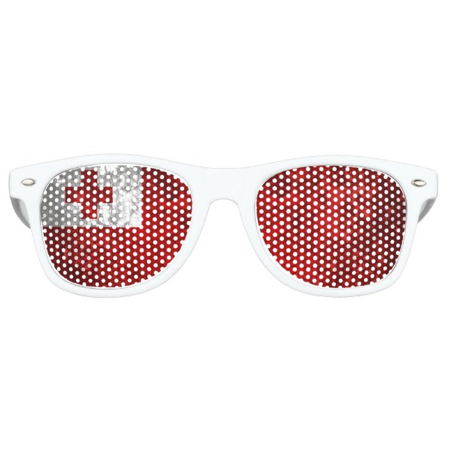 Gafas De Fiesta Retro Tonga (Anverso)