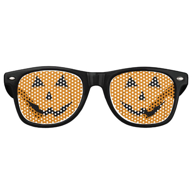 Gafas De Fiesta Retro Tonos de vestuario de fiesta de halloween de Jack- (Anverso)
