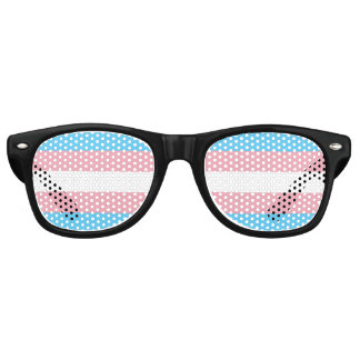 Gafas De Fiesta Retro transgénero bandera transgénero lgbt lgbtq gay les
