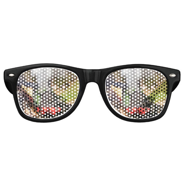 GAFAS DE FIESTA RETRO TRENES DE VAPOR (Anverso)