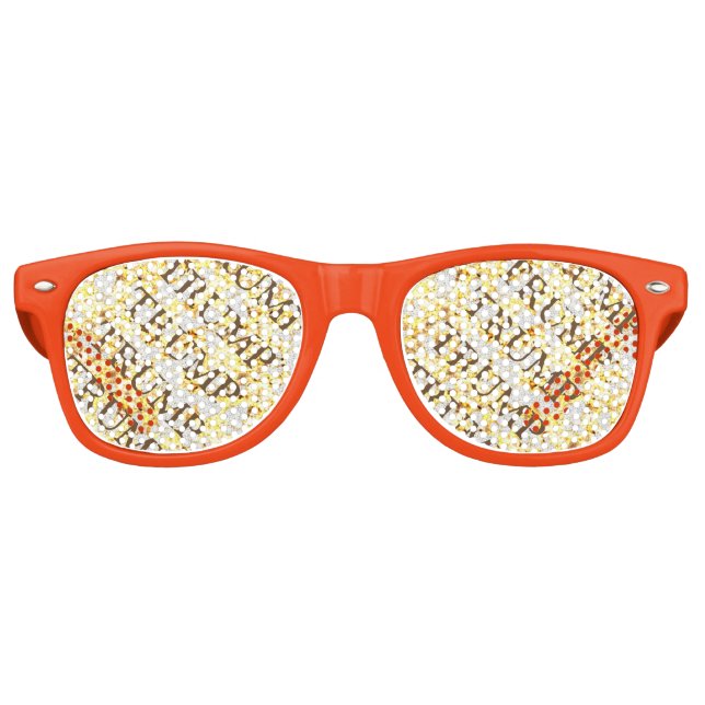 GAFAS DE FIESTA RETRO TRUMP (Anverso)