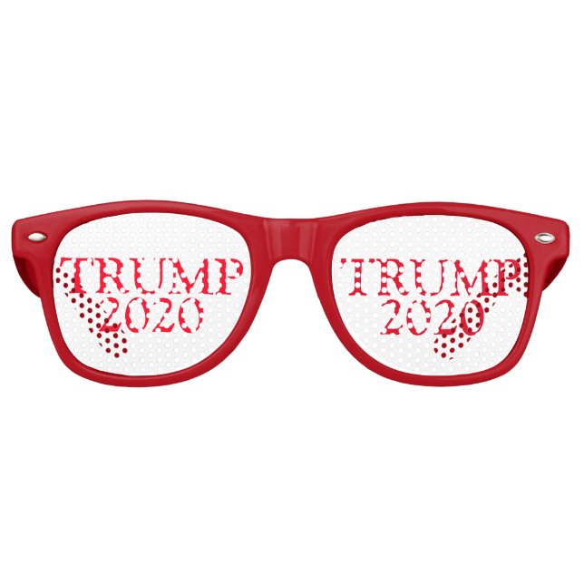 Gafas De Fiesta Retro Trump 2020 (Anverso)