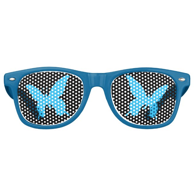Gafas De Fiesta Retro Ulysses Butterfly (Anverso)