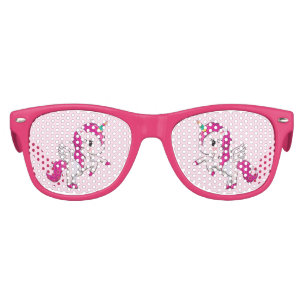 Gafas De Fiesta Retro Unicornio