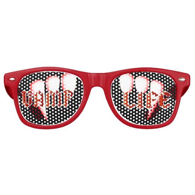 Gafas De Fiesta Retro Vamplife Vampire Fangs (Anverso)