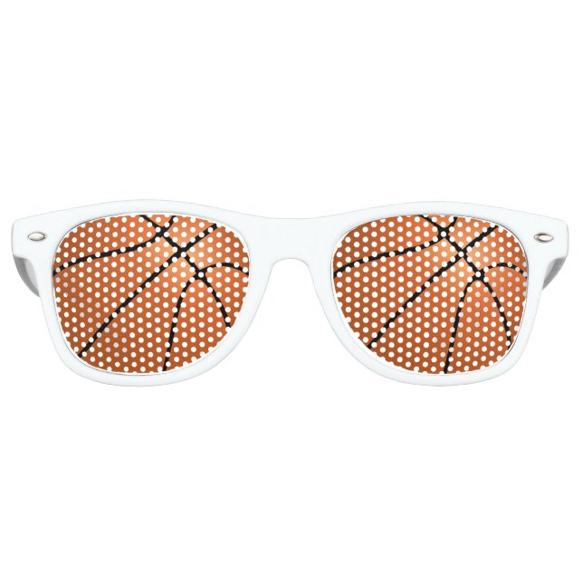 Gafas De Fiesta Retro Ventilador Deportivo de Baloncesto (Anverso)