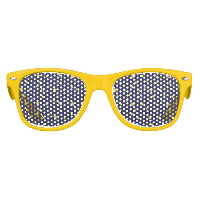 Gafas De Fiesta Retro Ver las estrellas (Anverso)