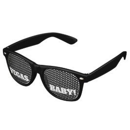 Gafas De Fiesta Retro Viaje de fiesta de bebé a Las Vegas
