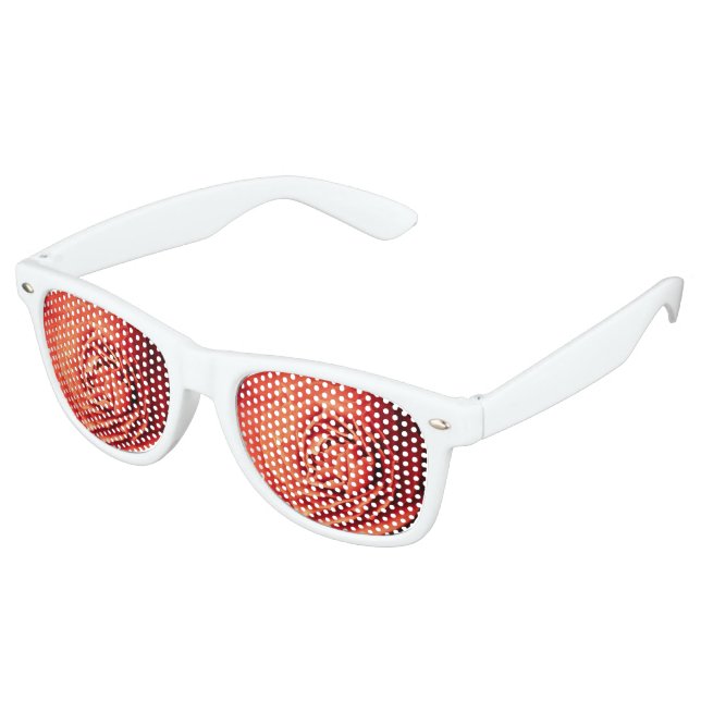 Gafas De Fiesta Retro vida rosada (Ángulo)