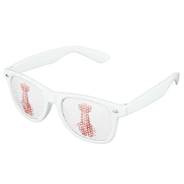 Gafas De Fiesta Retro Vintage Lobster Scyllarus Arctus (Ángulo)